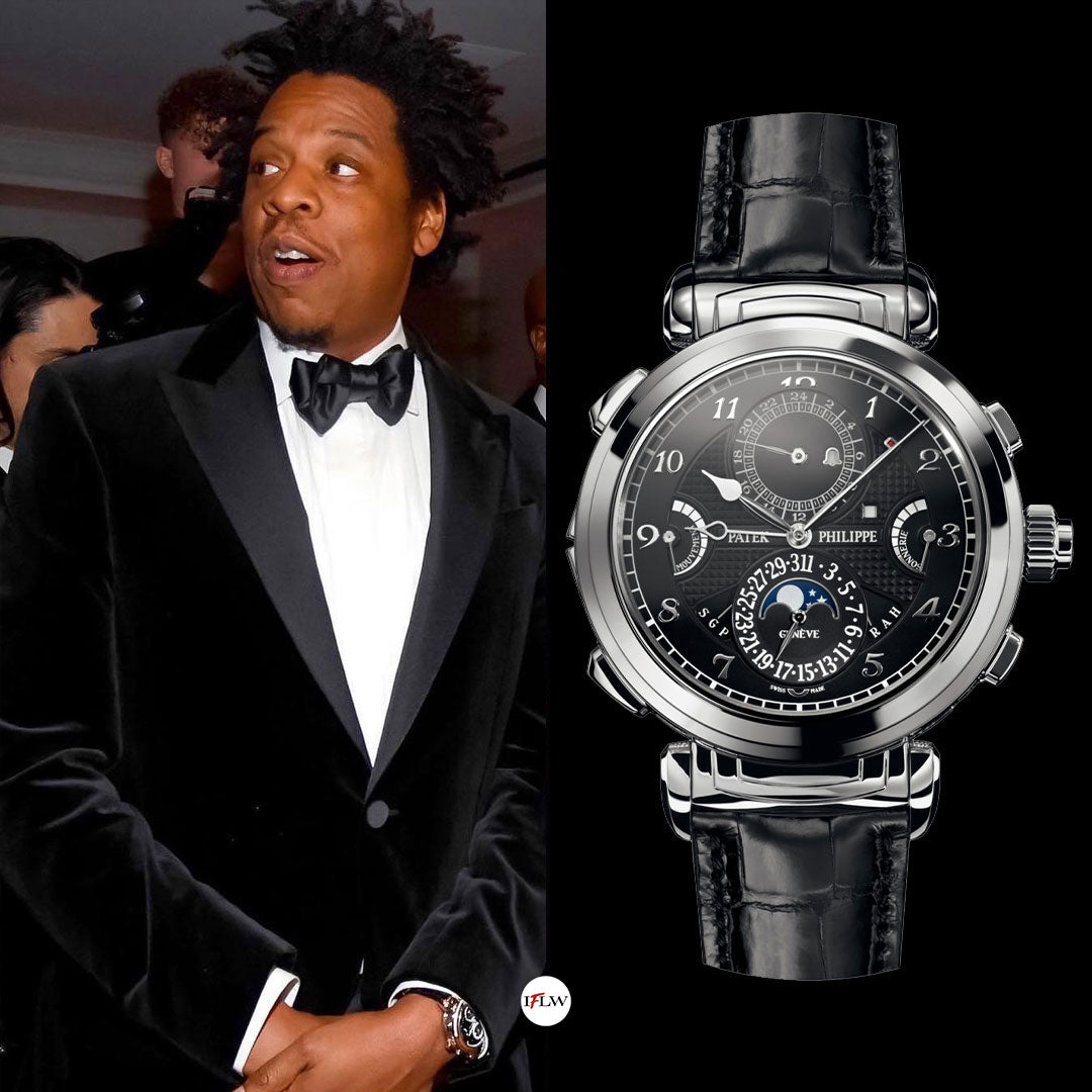 Jay-Z Wears $1.5 Million Patek Philippe at Louis Vuitton Foundati