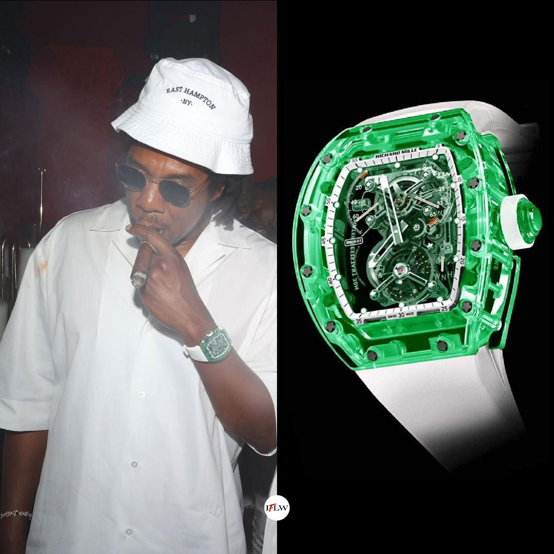 What Watch Does Jay-Z Wear: LVMH's Hublot Big Bang Watches - Bloomberg