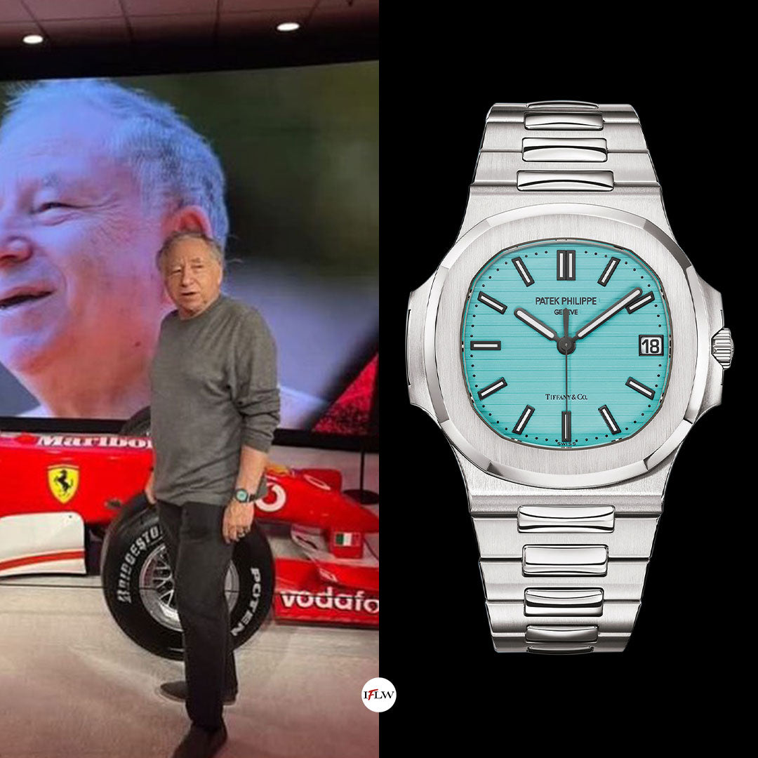Is the Tiffany Blue Patek Philippe Nautilus Making You Mad?