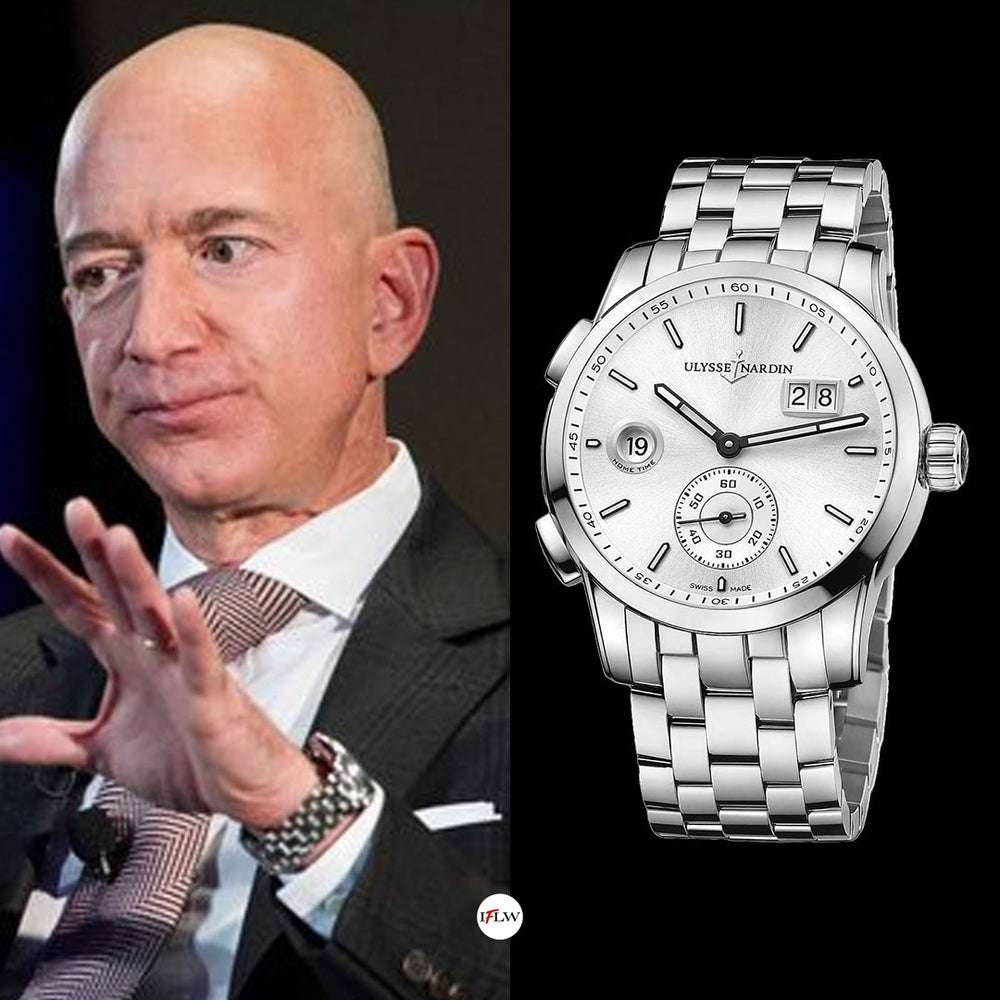 The most expensive watches of the world's 7 richest billionaires