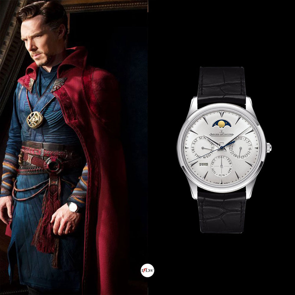 Discover the Watch of Dr. Strange - Jaeger LeCoultre Master Ultra Thin ...