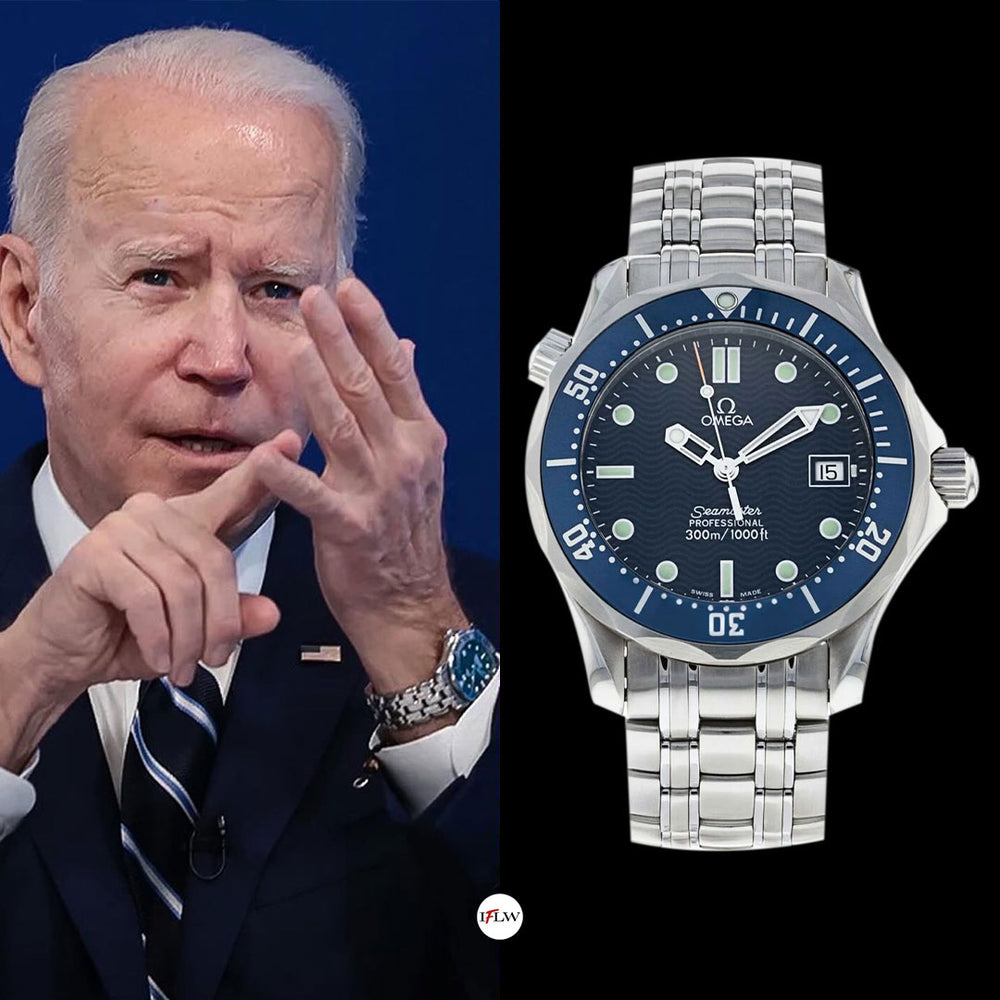 5 World Leaders and Their Preferred Wristwatches – Zimson Watch Store
