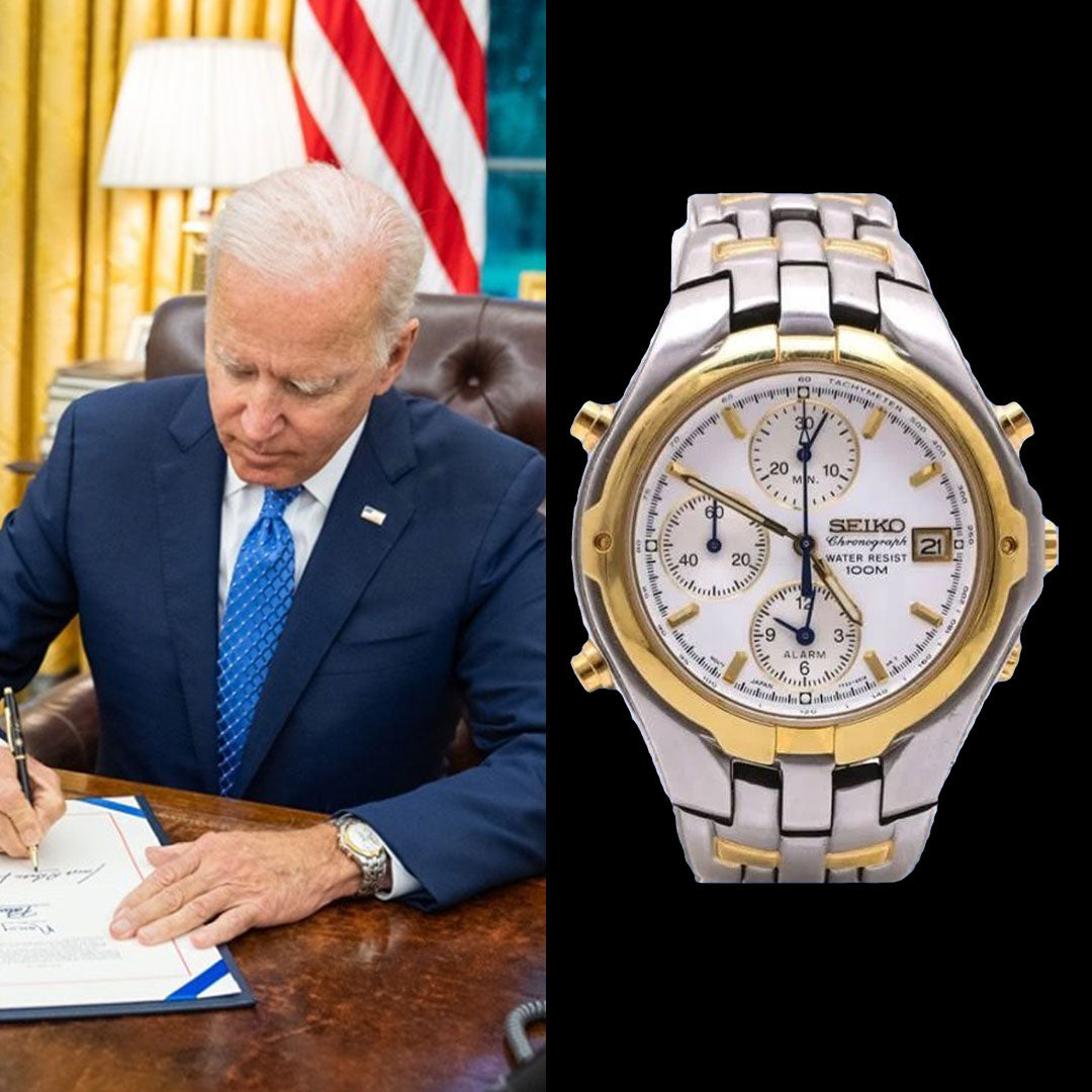 President Joe Biden Watch Collection is Very Humble – IFL Watches