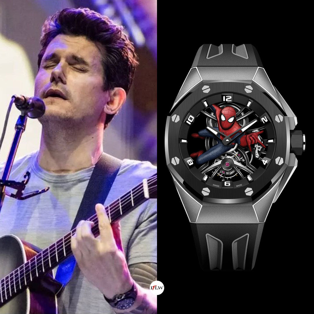 Spiderman glowing light music face cover kids watch, For Formal at Rs  90/piece in New Delhi