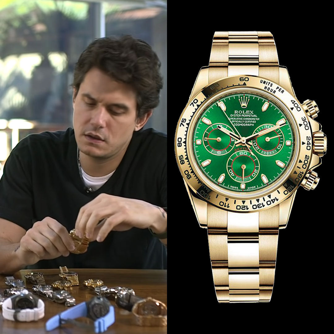Aflede Steward Derfor John Mayer Watches - Amazing Collection Indeed – IFL Watches