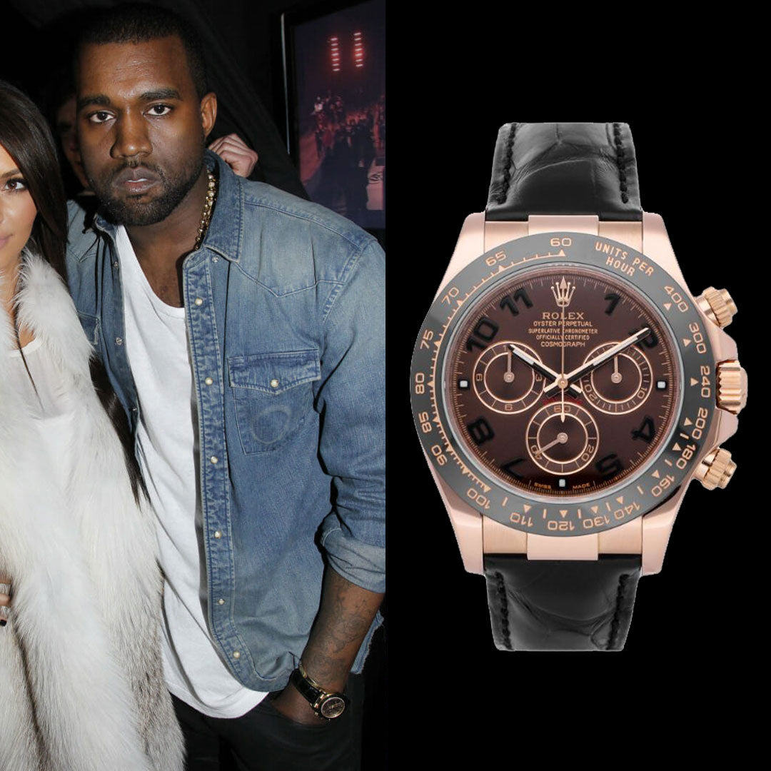 Kanye West Watch Collection Contains a G-Shock Watch – IFL Watches