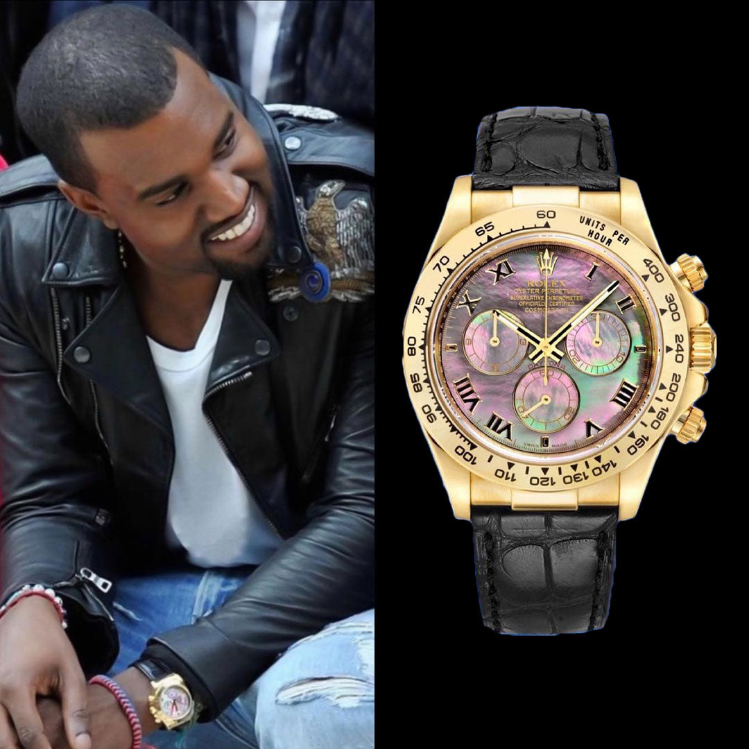 Kanye West Watch Collection Contains a G-Shock Watch – IFL Watches