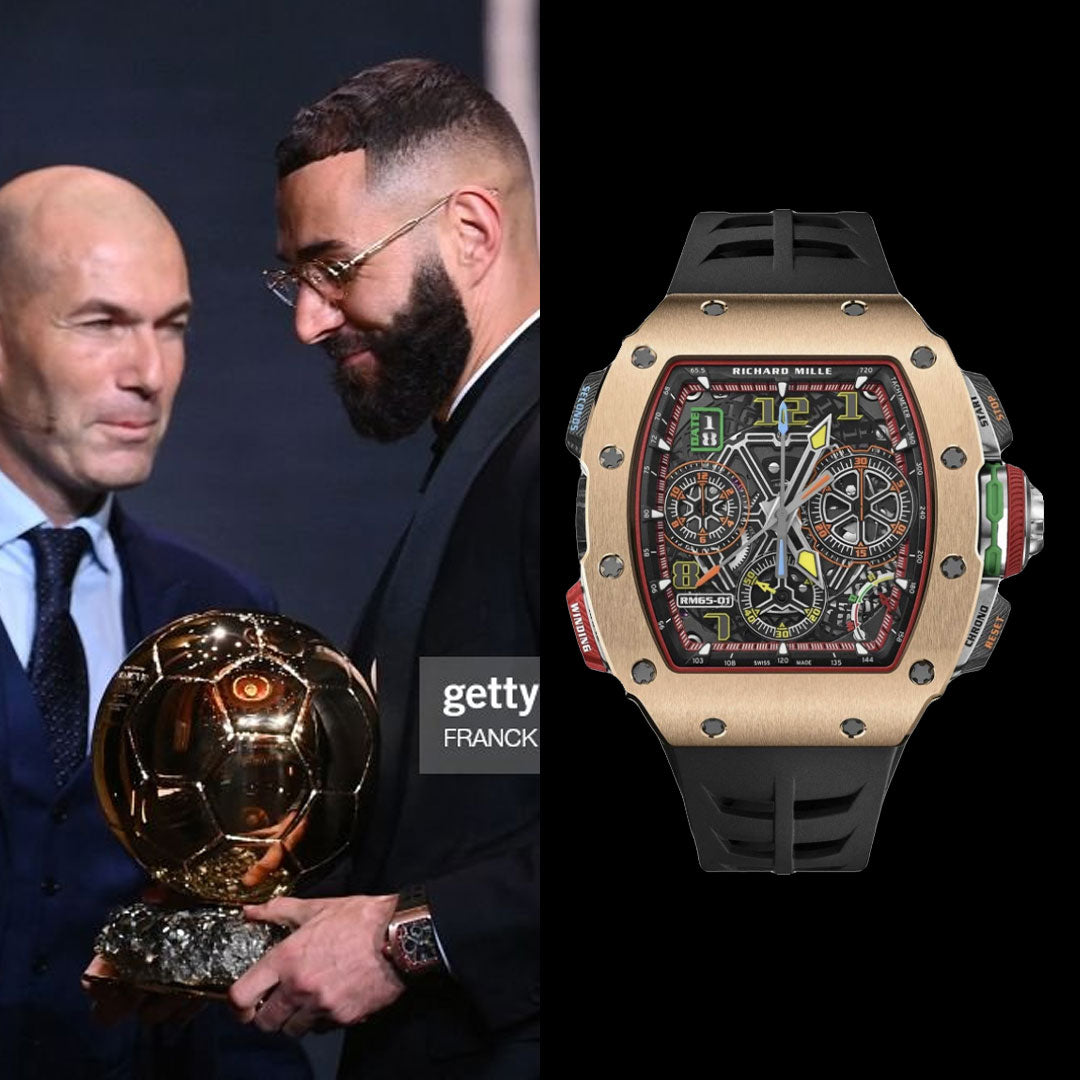 Luxury Watches at Ballon d'Or 2023 in France – IFL Watches