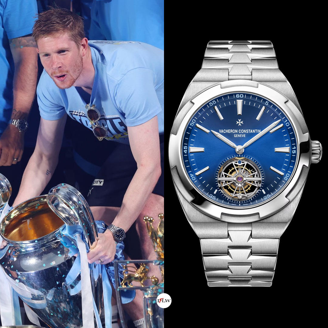 Manchester City Leather Chronograph Watch | Official Man City Store