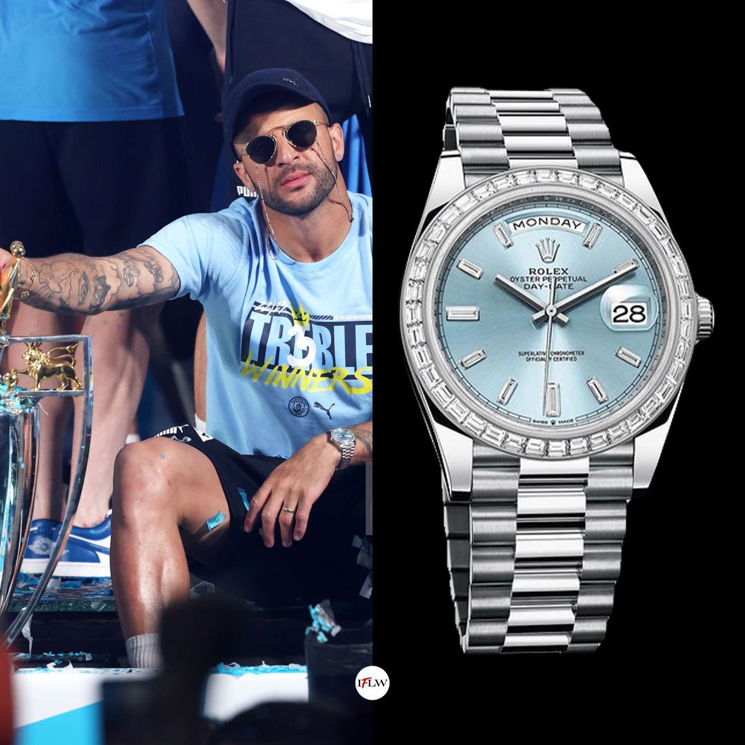 Luxury Watches at 2023 Manchester City Parade