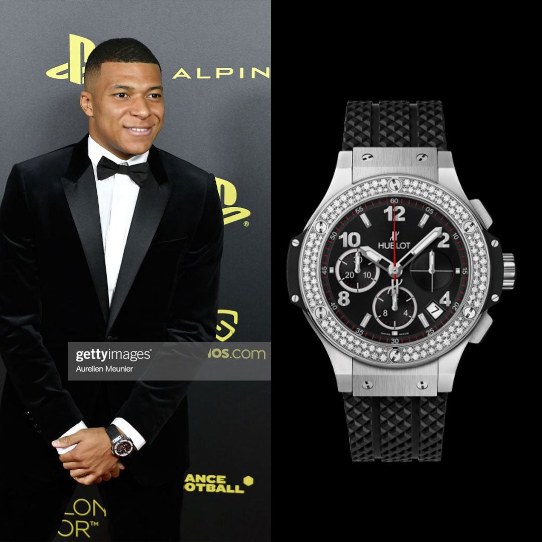 Luxury Watches at Ballon d'Or 2023 in France – IFL Watches
