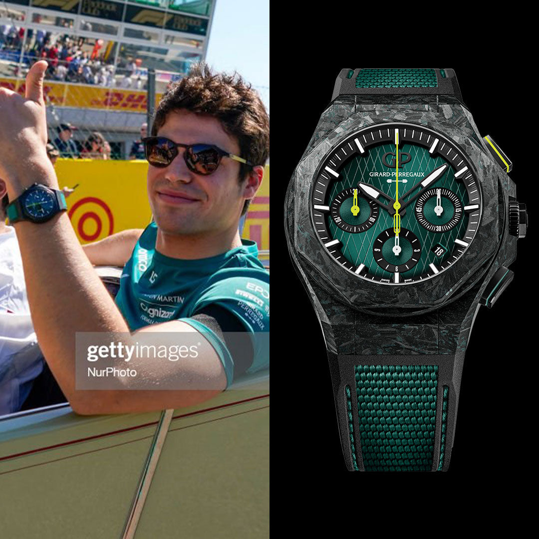 Top Watches at Italian Grand Prix 2022 Are Dominated by Richard Mille