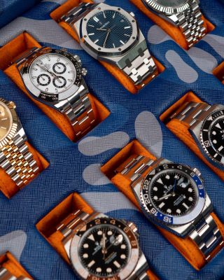 Watch Box For 16 Watches with Drawer