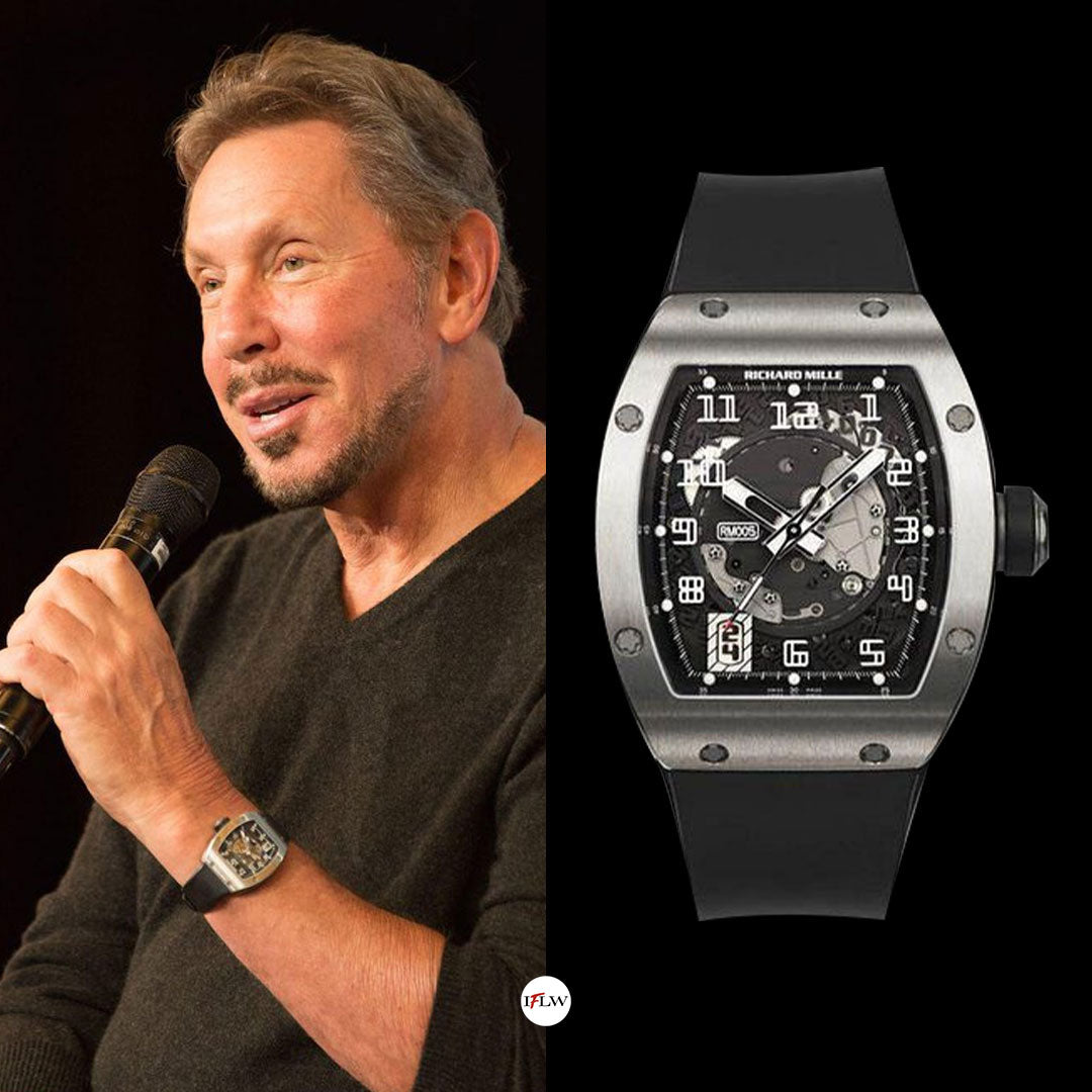 What Watch Does the World's Most Wealthiest Man Wear?