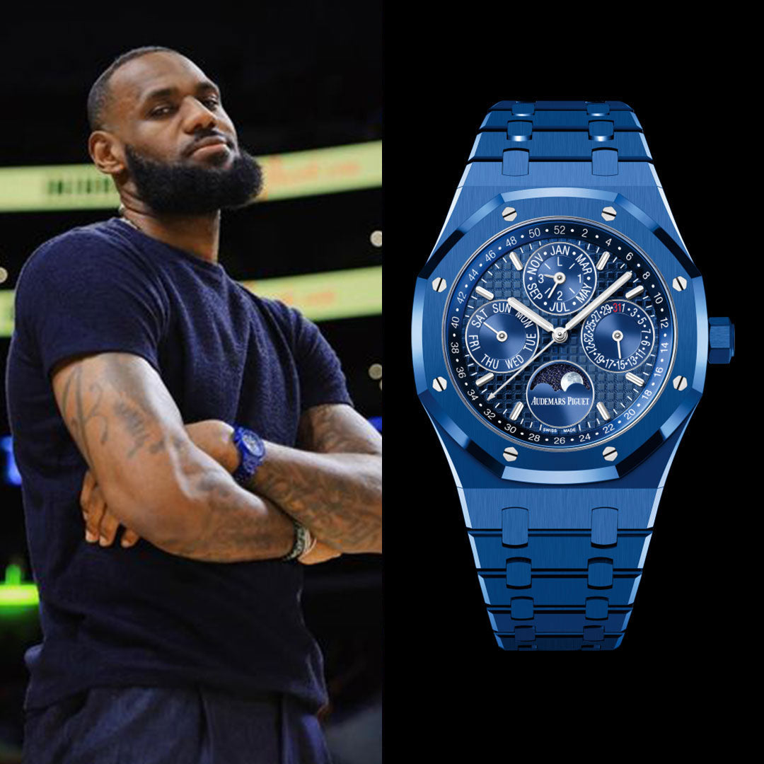 LeBron James Watch Collection Is Awesome - Load News