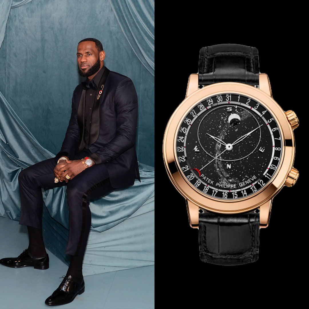 LeBron James Watch Collection Is Insanely Insane – IFL Watches