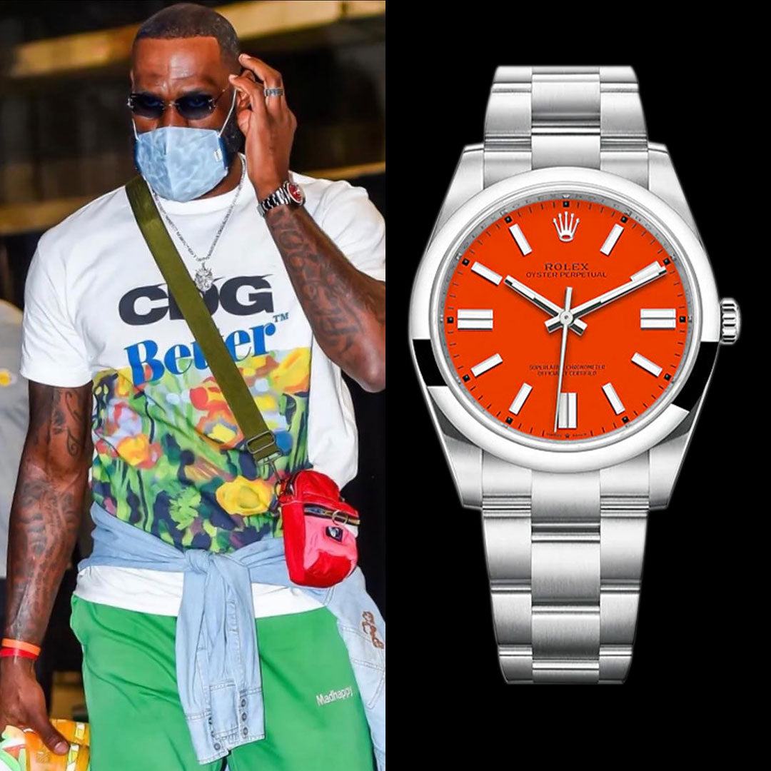 Leonardo DiCaprio, Lebron James and Jay-Z all have the same taste in watches  | British GQ