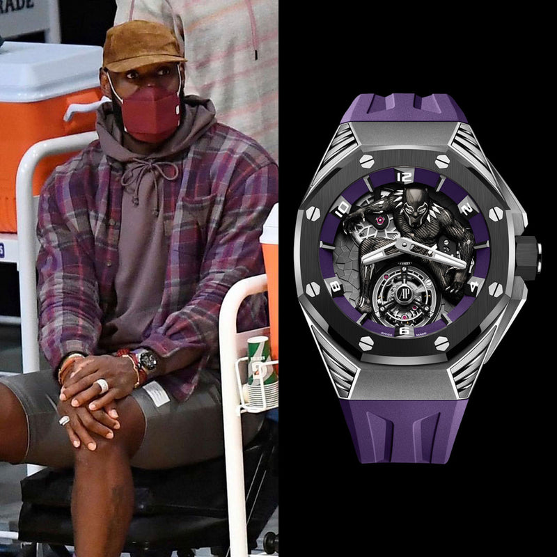 LeBron James Watch Collection Is Awesome – IFL Watches