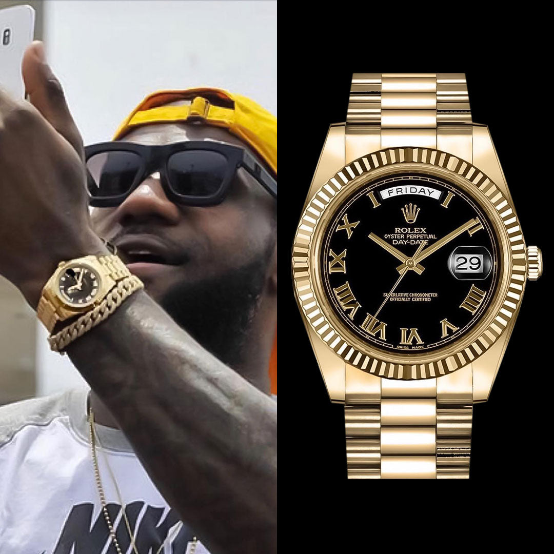 Inside LeBron James' impressive luxury watch collection: from