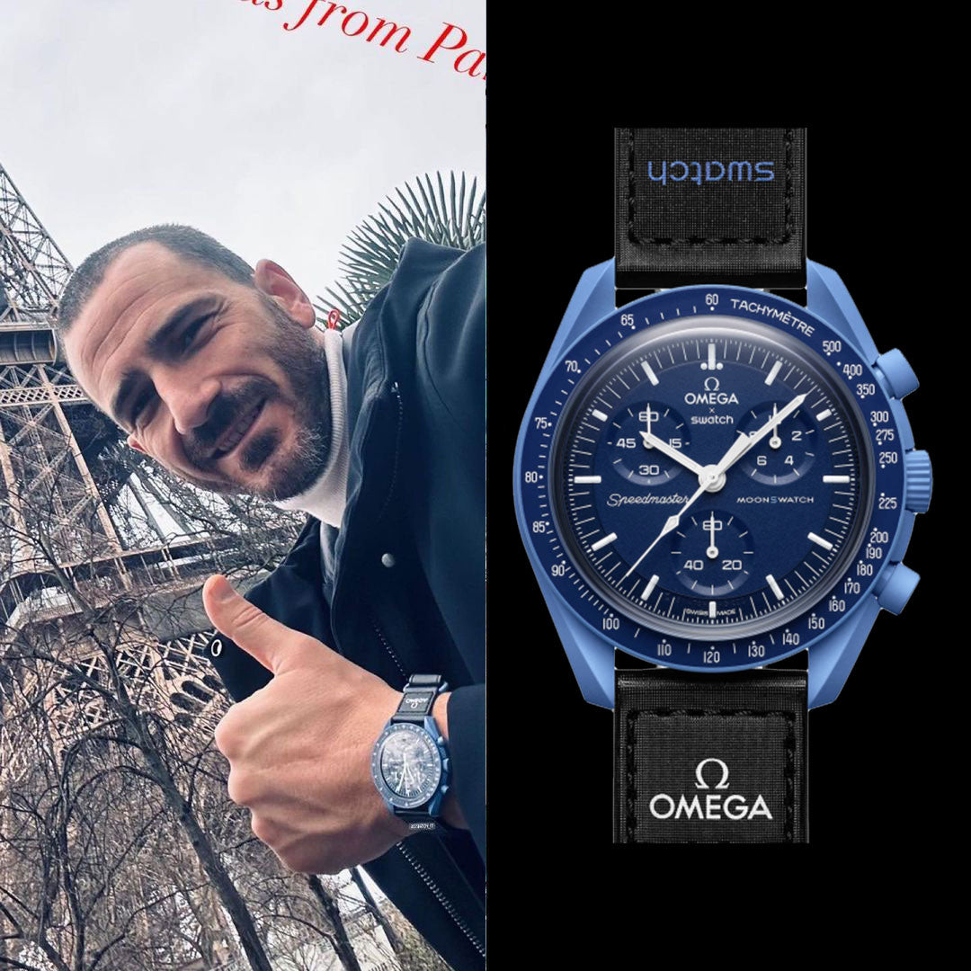 OMEGA X Swatch Moonswatch Blue Mission To Uranus New India