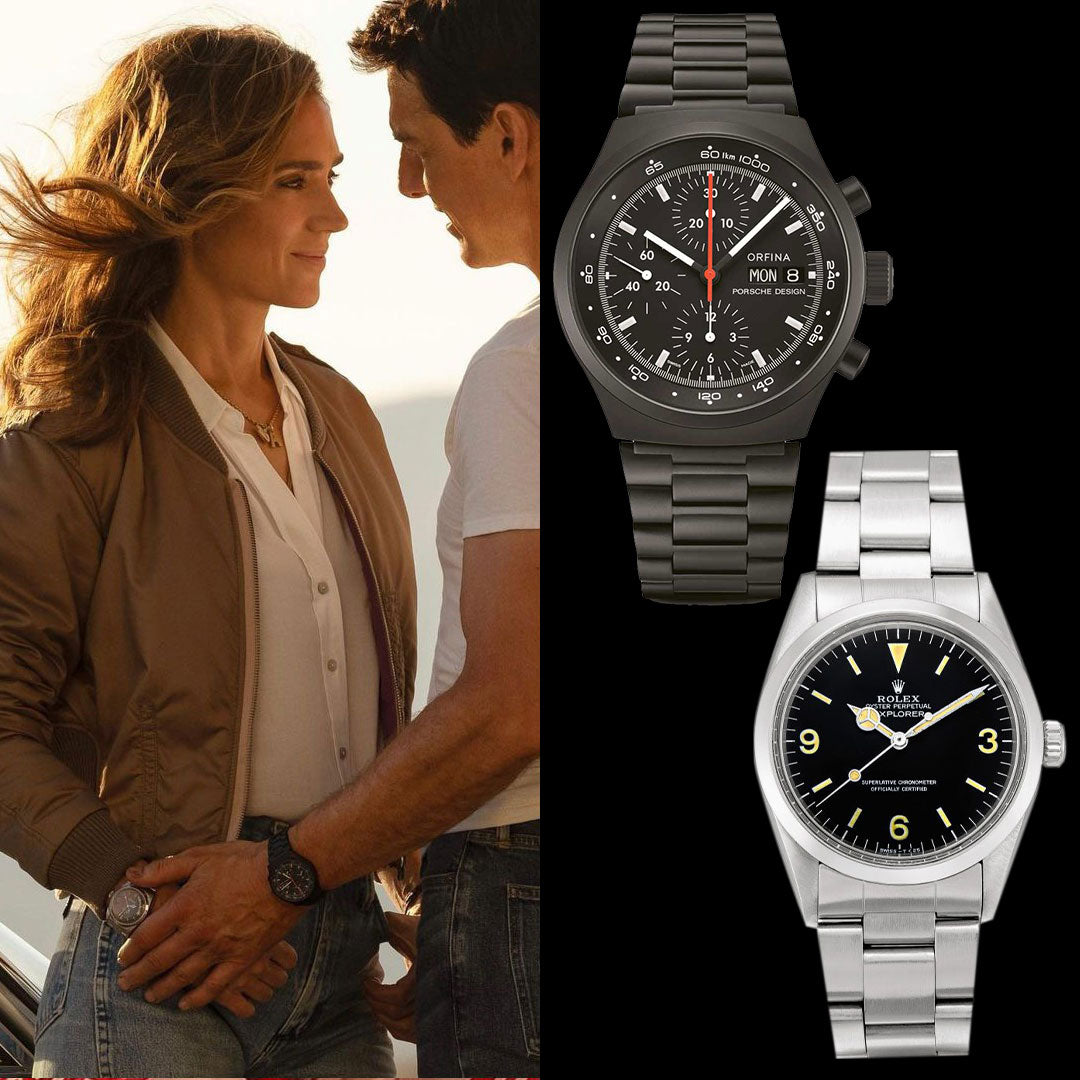 Tom Cruise Watch Collection - Porsche Design Chronograph 1