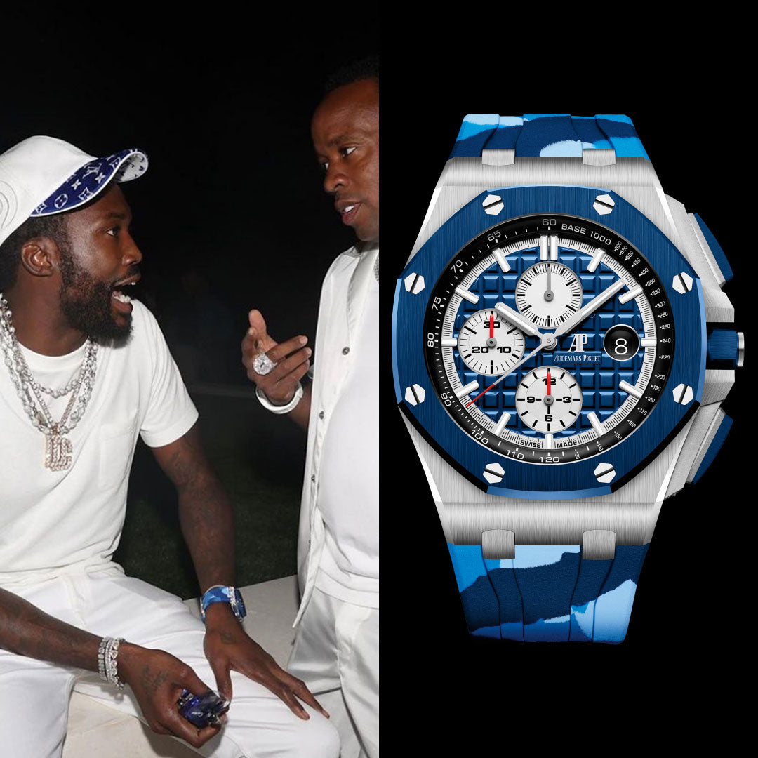 Meek Mills - Find out Meek Mills watch collection