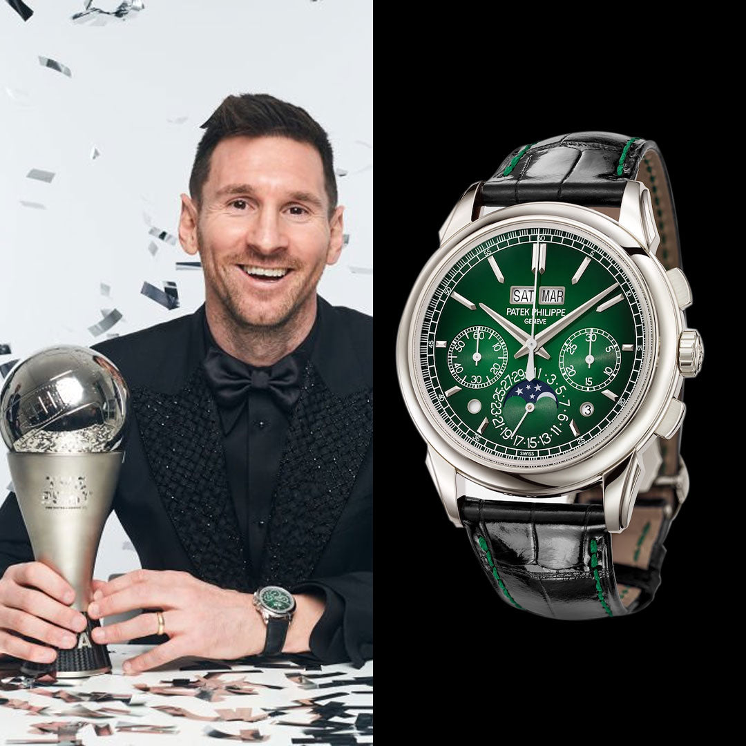 Leo Messi's Limited Edition Watch, Epic X Chrono Messi Rose Gold — Life on  the Wrist