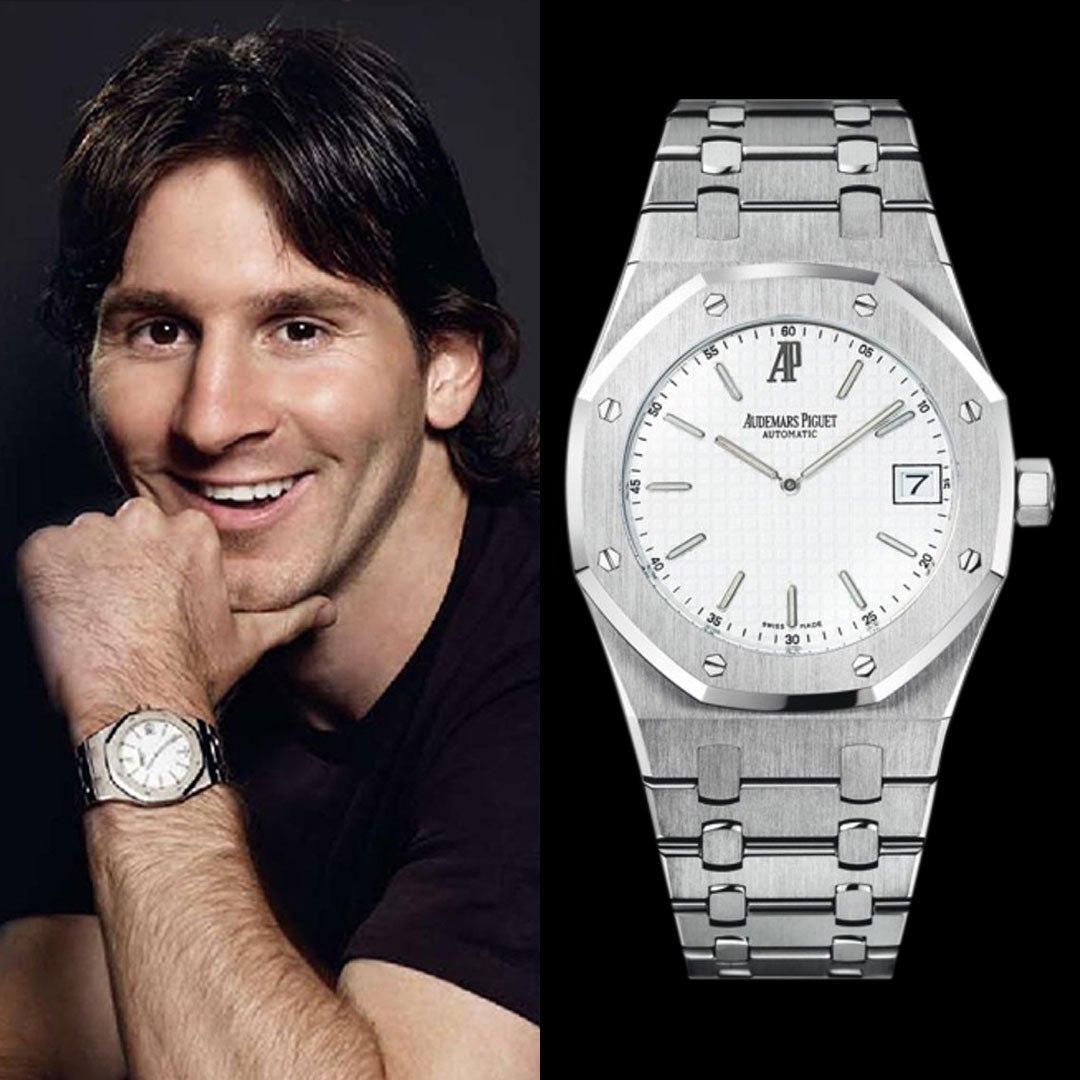 Messi Watch Collection is Very Humble Compared to Ronaldo – IFL Watches