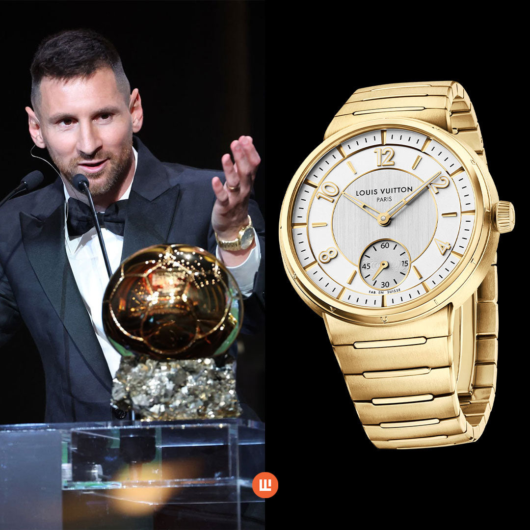 Louis Vuitton: Lionel Messi Stars In The New Louis Vuitton