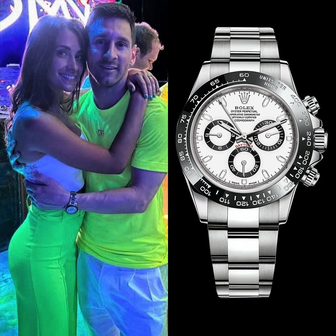 Messi Watch Collection Is Very Humble Compared To Ronaldo Ifl Watches