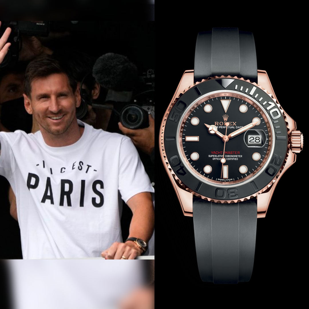 Lionel Messi Can't Stop Scoring—and Wearing Epic Watches | GQ