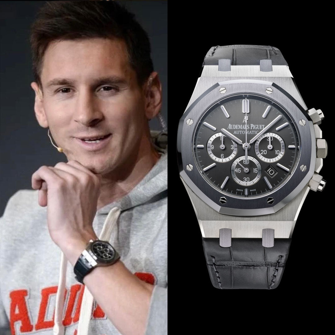 Messi Watch Collection Is Very Humble Compared To Ronaldo Ifl Watches