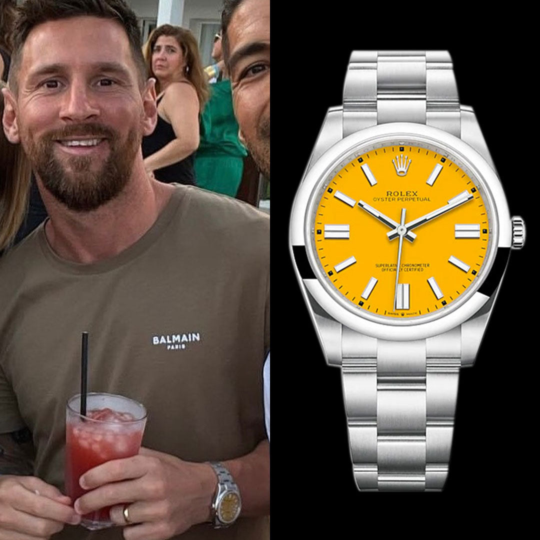 Messi Watch Collection is Very Humble Compared to Ronaldo – IFL Watches