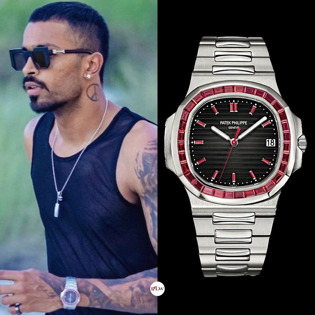 Hardik Pandya spotted wearing one of the most expensive watches ever made -  Crictoday
