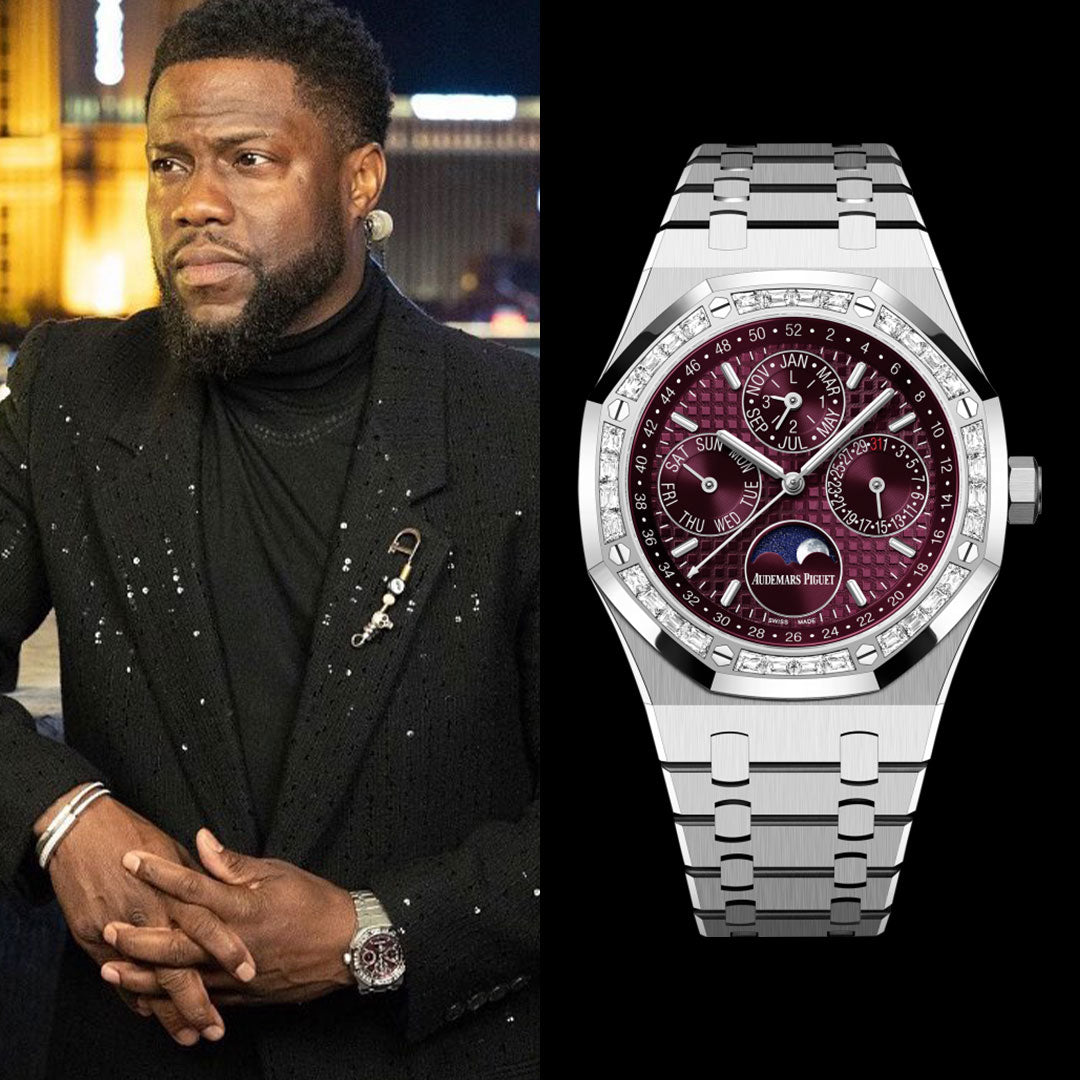 Kevin Hart And His Royal Oak Watch Collection Ifl Watches 