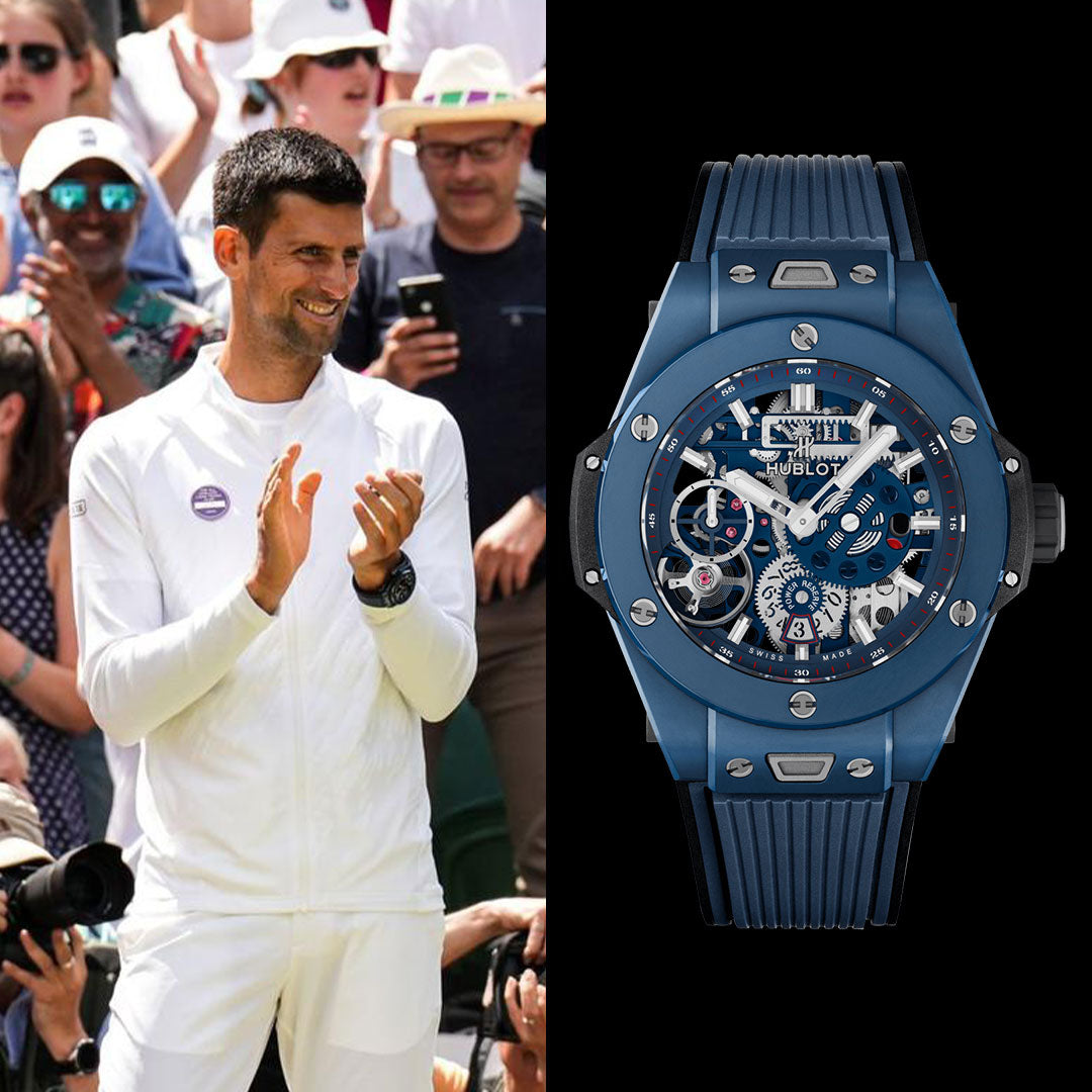 Watches at Wimbledon 2022 From Rolex to Hublot IFL Watches