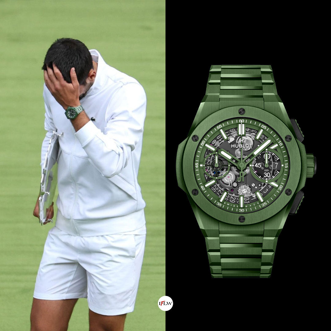 Tennis Player Novak Djokovic Watch Collection – IFL Watches