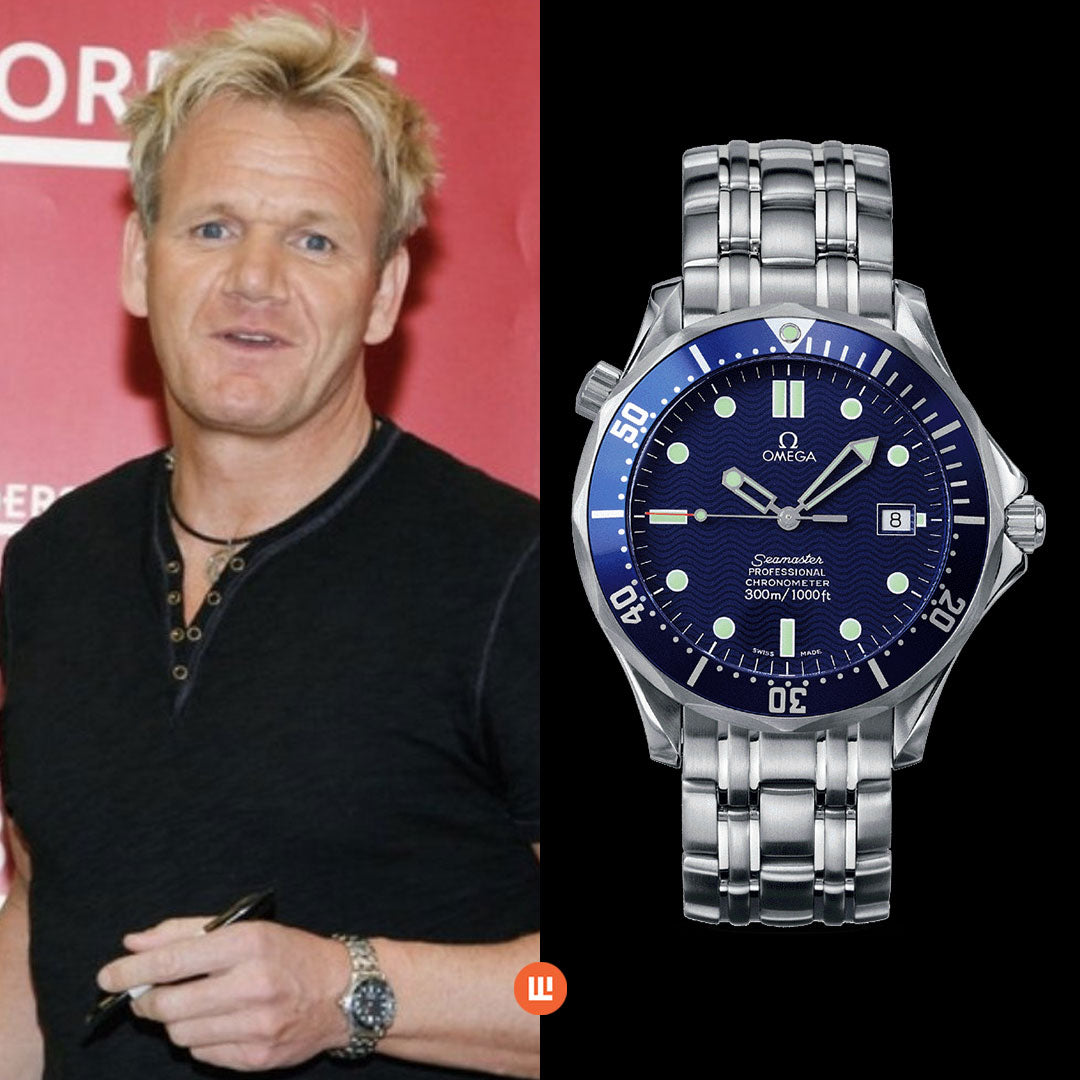 Celebrity Chef Gordon Ramsay Watch Collection – IFL Watches