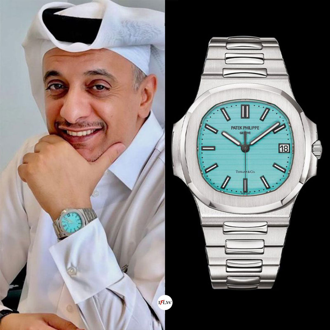 Who bought the Tiffany-Blue Patek Philippe Nautilus 5711