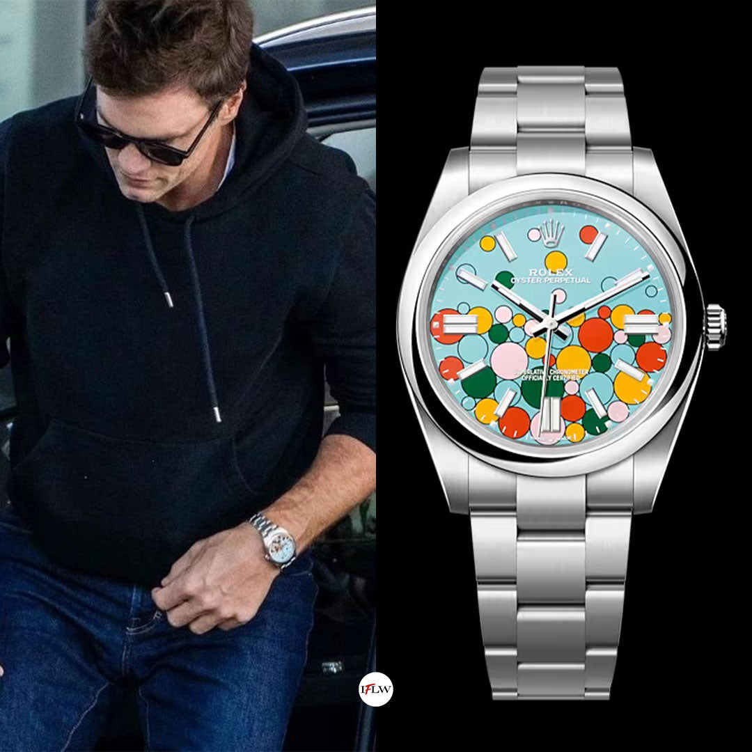 American Former Football Quarterback Tom Brady Watch Collection – IFL  Watches