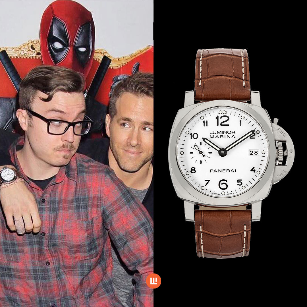 The Omega Speedmaster Is The Key To Ryan Reynolds' 'The Adam Project