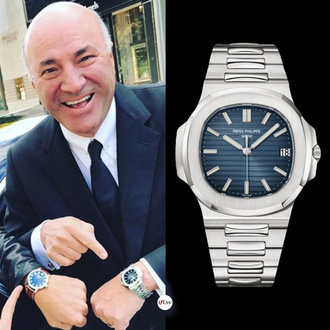 Inside Businessman Kevin O'Leary Watch Collection – IFL Watches