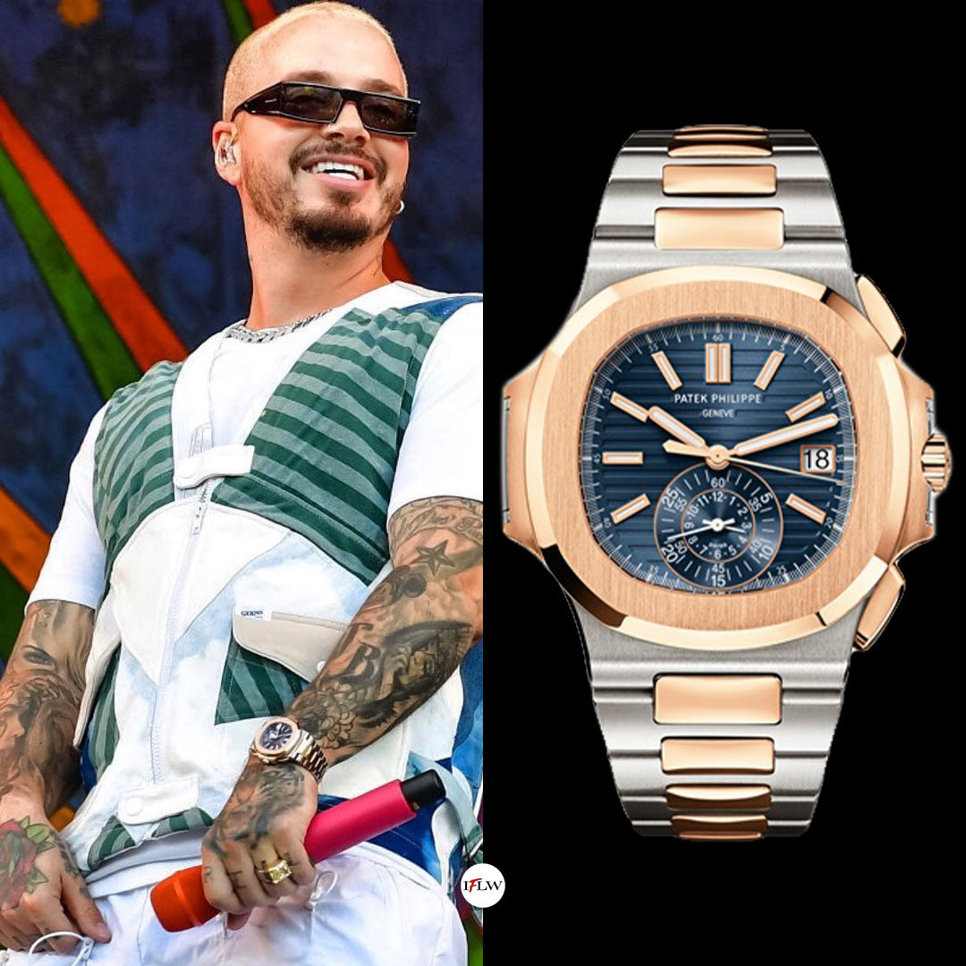Colombian Singer J Balvin Watch Collection – IFL Watches