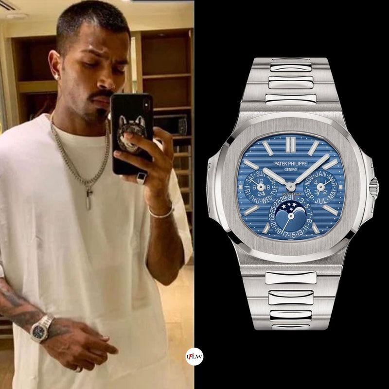 Discover Indian Cricketer Hardik Pandya Watch Collection – IFL Watches