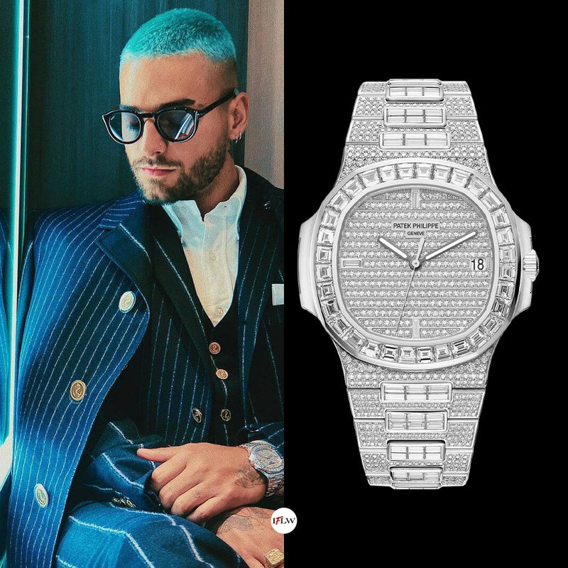 Time and Style: A Closer Look at Maluma Watch Collection – IFL Watches