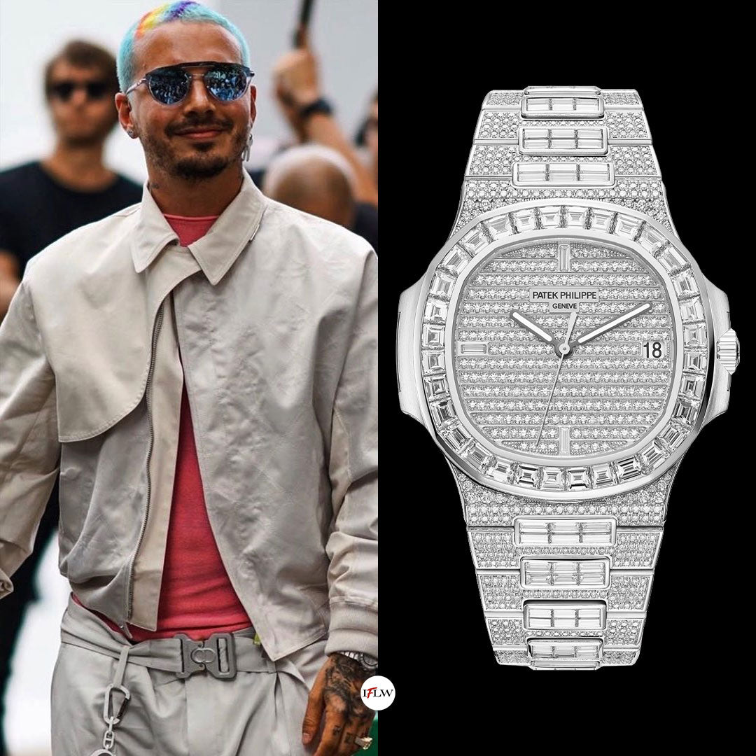 Colombian Singer J Balvin Watch Collection – IFL Watches