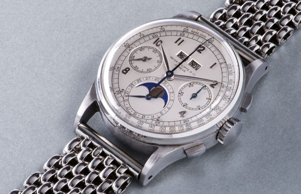 Watch out: the 10 most expensive watches sold at auction