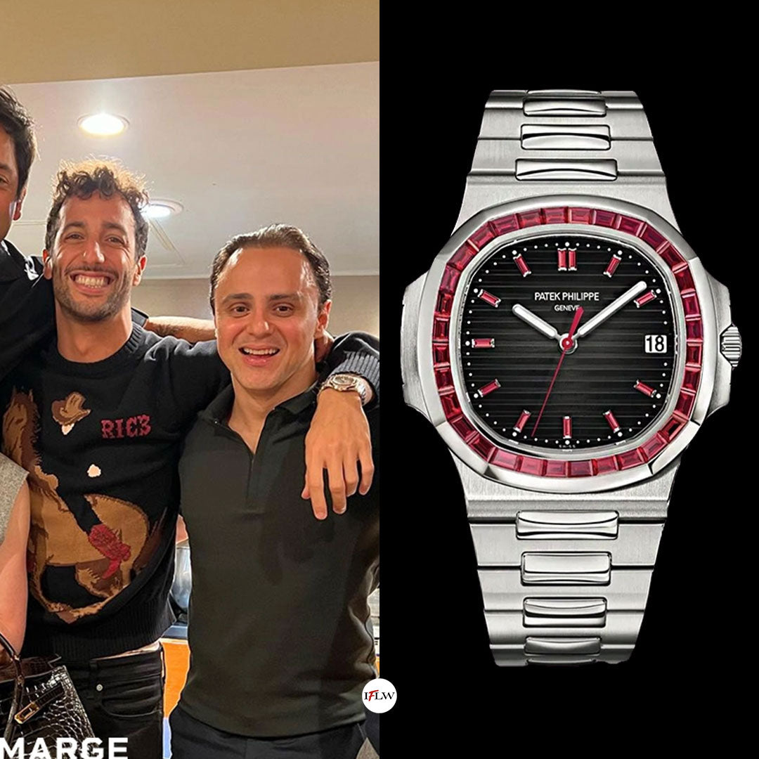 Formula 1 Driver Daniel Ricciardo Watch Collection – IFL Watches