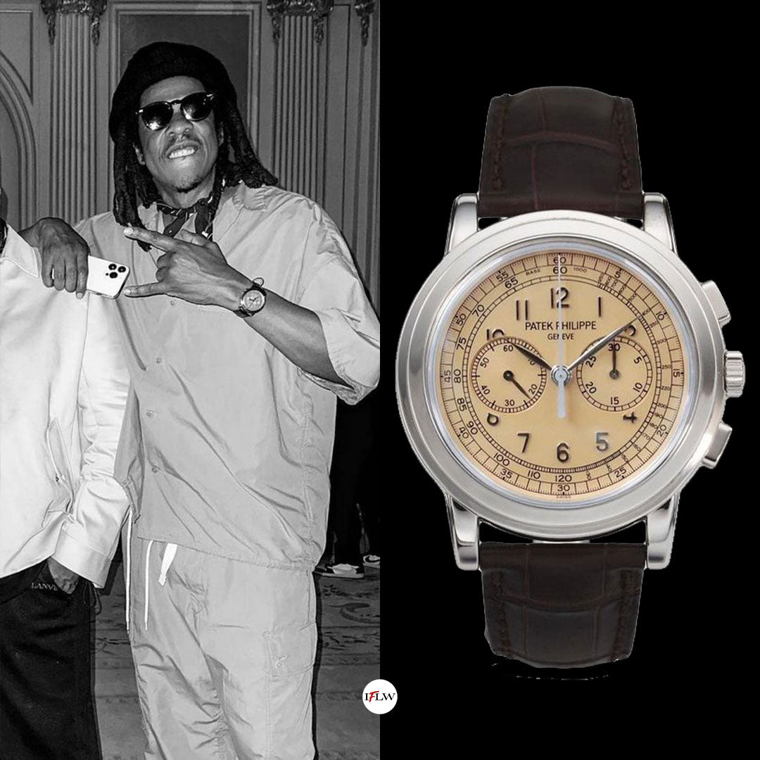 Jay-Z Watch Collection Includes a 5 Million Dollar Hublot Big Bang – IFL  Watches