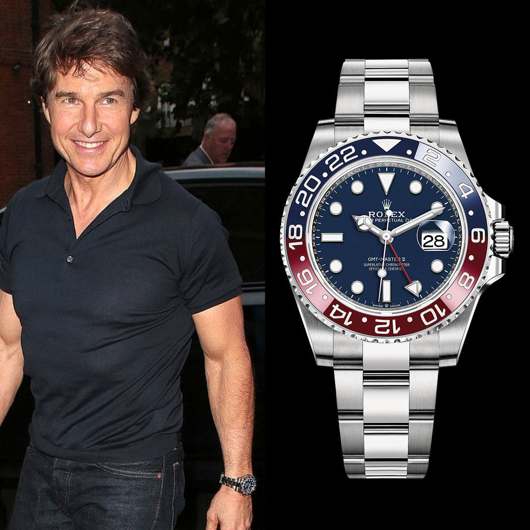 Tom Cruise Watch - Rolex GMT-Master II 